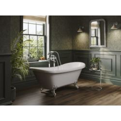 Blenheim Double Ended Bath 1600x720mm Holborn